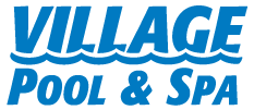Village Pool & Spa, Logo